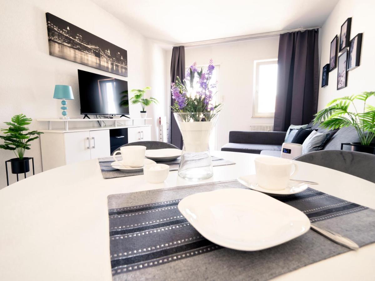 City Suite - 5 Min To Hbf MHG Zewnętrze zdjęcie